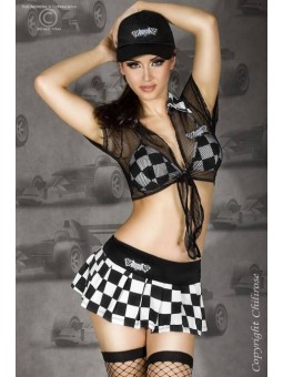 Racing Girl Costume 7 Pièces  CR3326